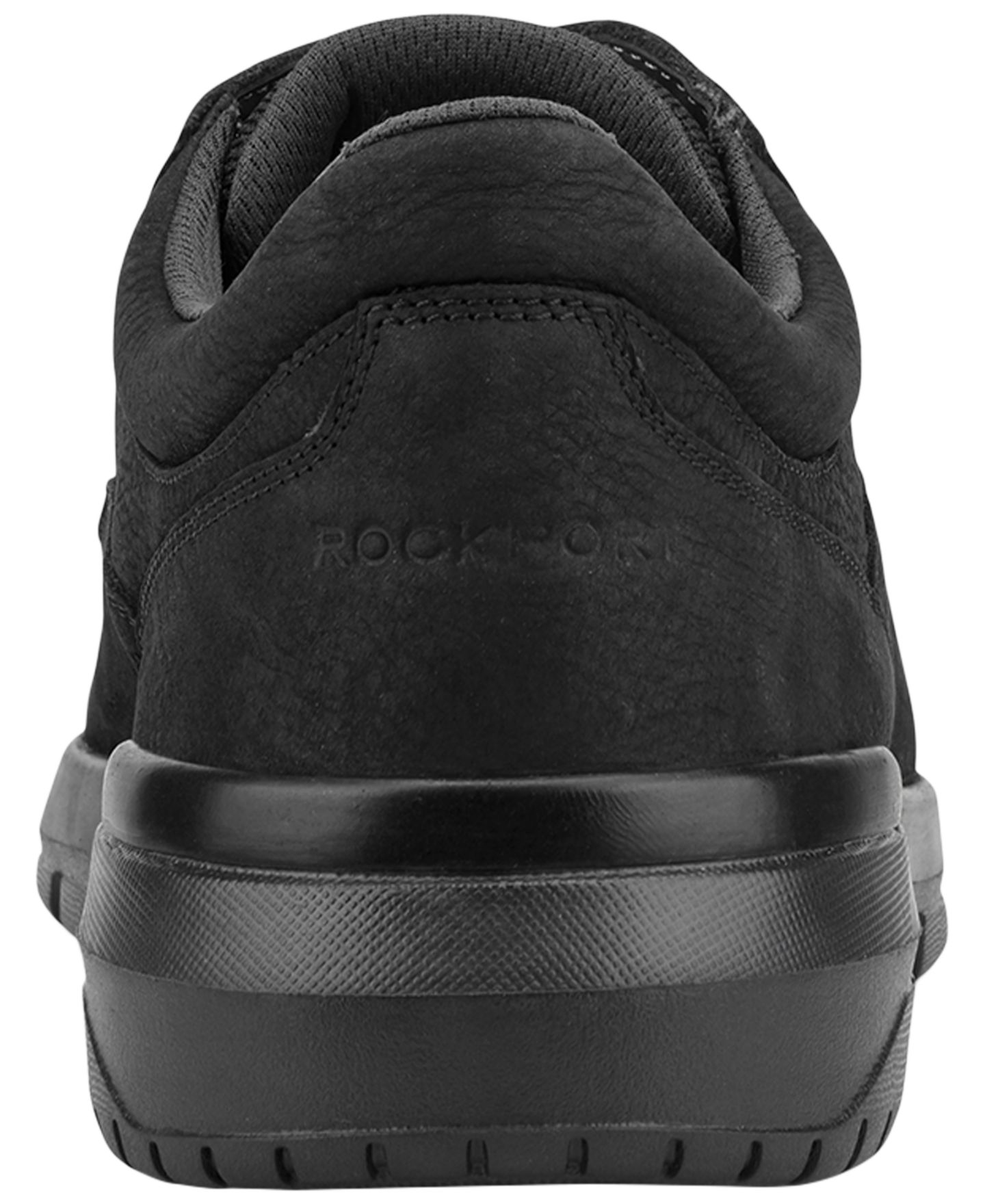 Мужские кроссовки Rockport Jaimie Casual, цвет: Чёрный кожаный — фото 3