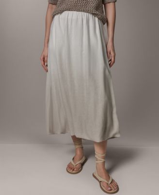 Women's Dip Dye Bubble Skirt
