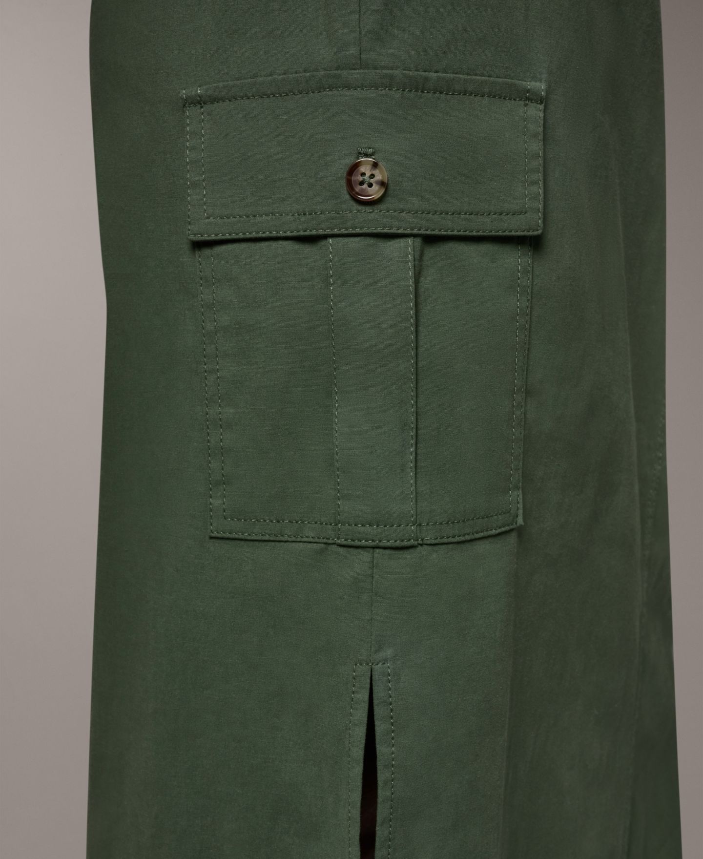 Женская юбка Donna Karan Weekend Cargo Pocket, цвет: Verde — фото 7