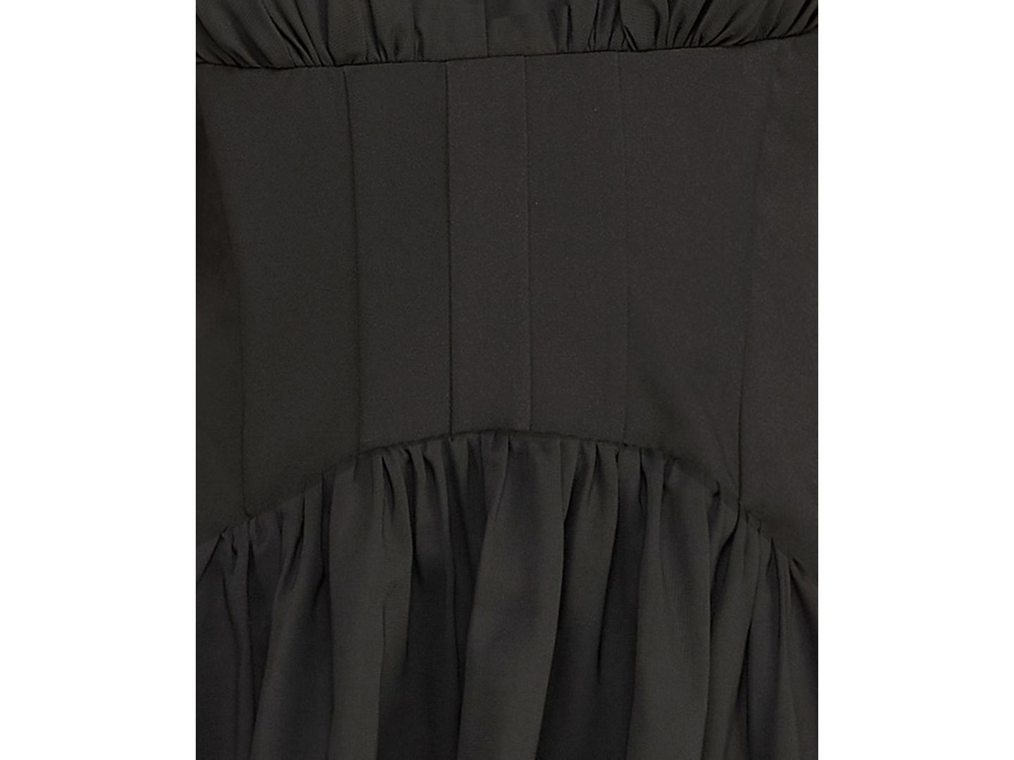Женское платье SENI & CADE Juniors' Halter Drop Waist Chiffon, цвет: Чёрный — фото 6