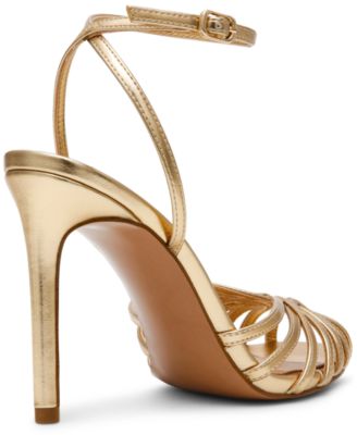 Steve Madden Women's Gold Sandals