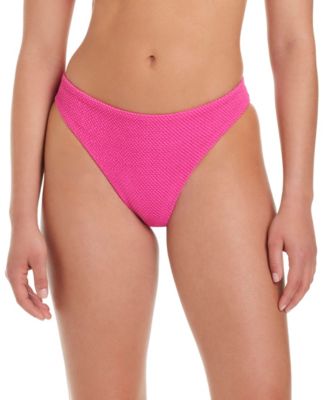 Women's Textured Tide Classic Hipster Swim Bottoms