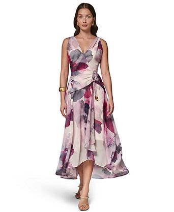 dresses for elderly ladies Seniors For disabled women in wheelchairs or who ride scooter there is sufficient coverage in the skirt area to cover the lap Dresses For Older Women -
