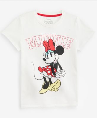 Girls' XS-XL Classic Minnie Mouse T-Shirt