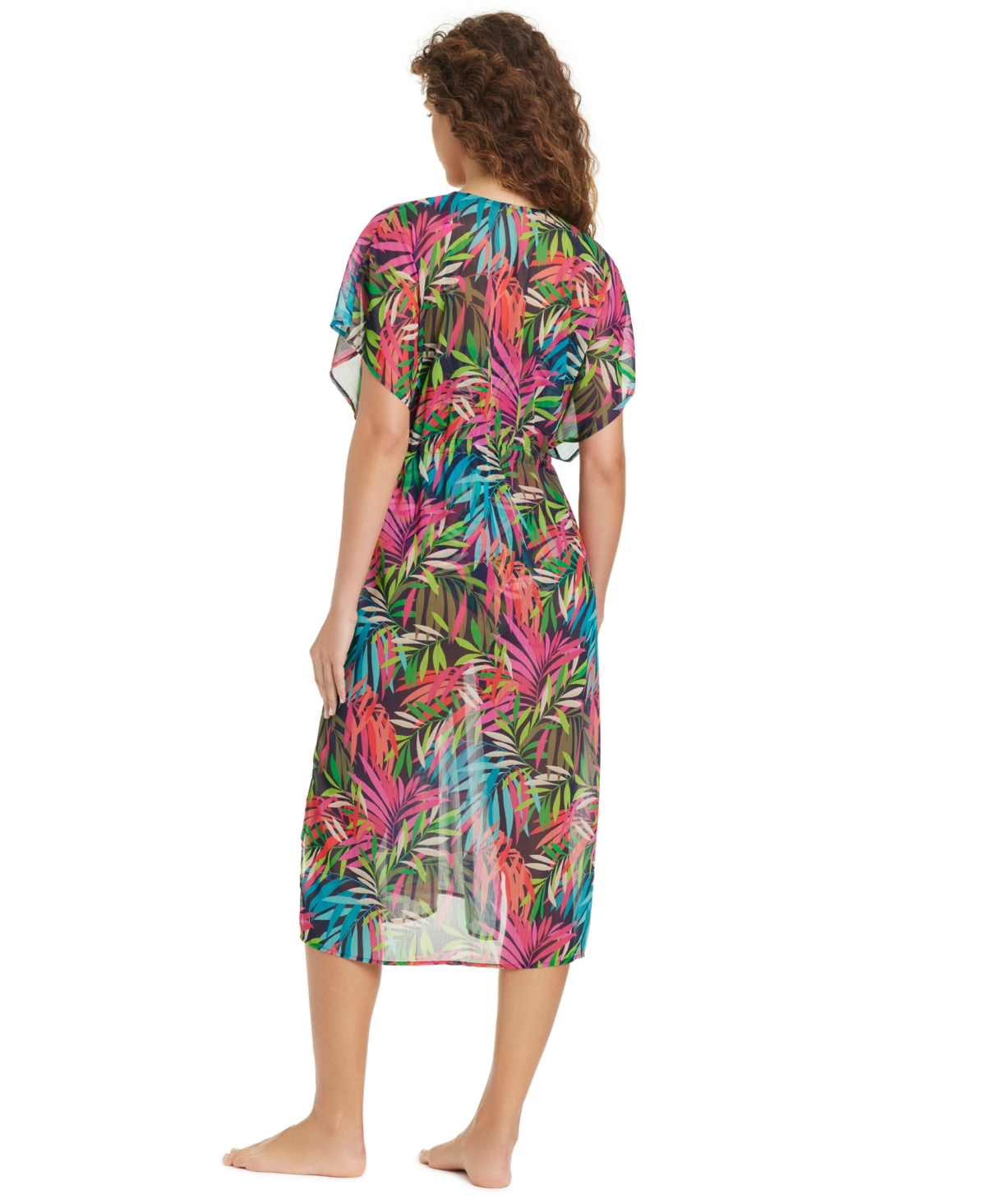 Beyond Control Women's Love Me or Leaf Swim Cover Up Dress