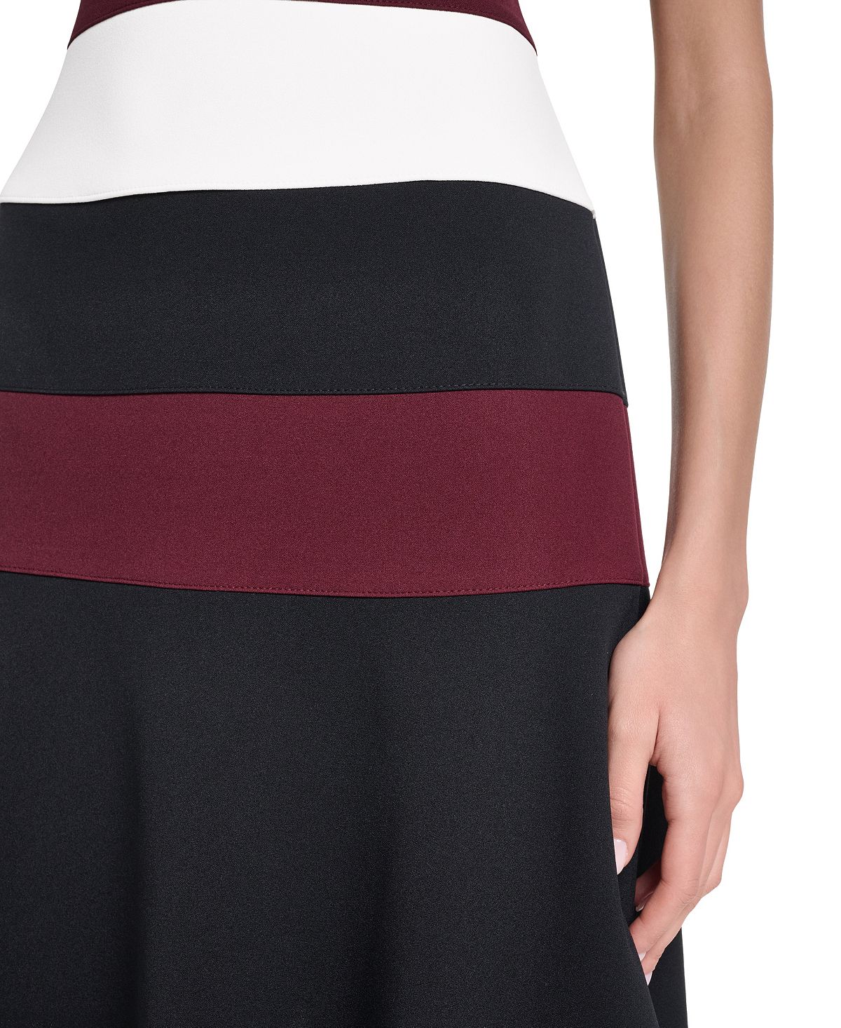 Tommy Hilfiger Petite Scuba Crepe Sheath Dress view 4 — MAYCSS fashion products