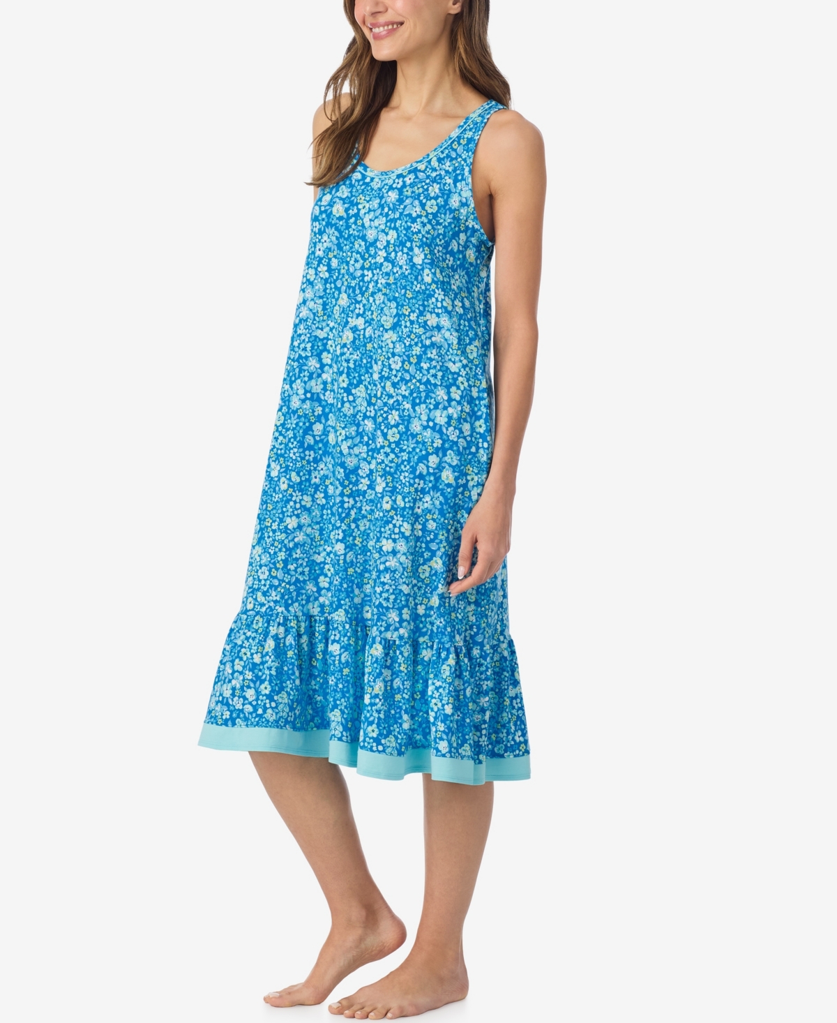Cuddl Duds Women's Ballet Sleeveless Nightgown