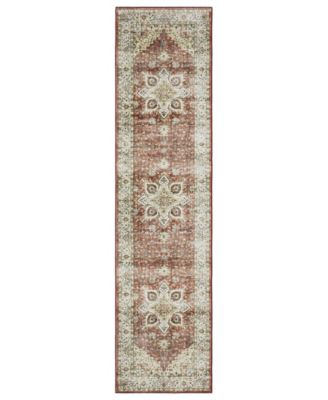 Sumter Washable SUM01 2'x8' Runner Area Rug