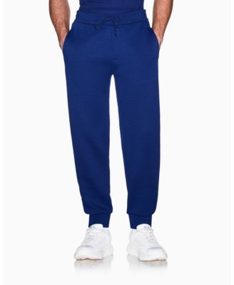 Men's Jacquard All Over Logo Jogger