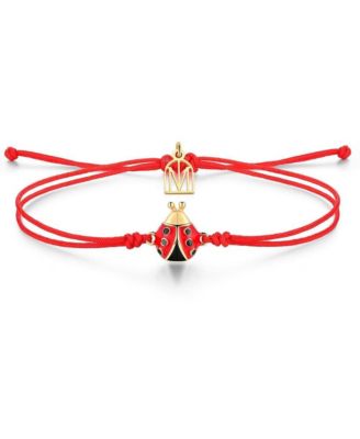 Ladybug - Thread of Blessings Bracelet