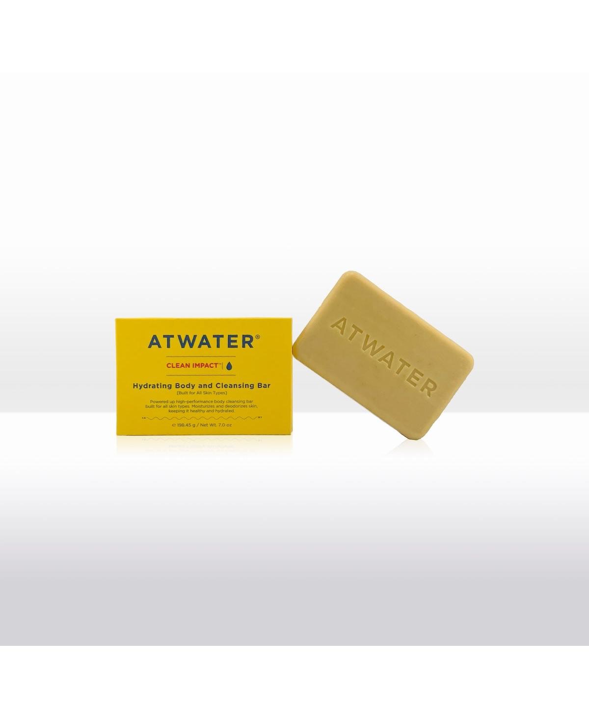 Atwater Clean Impact Hydrating Body and Cleansing Bar