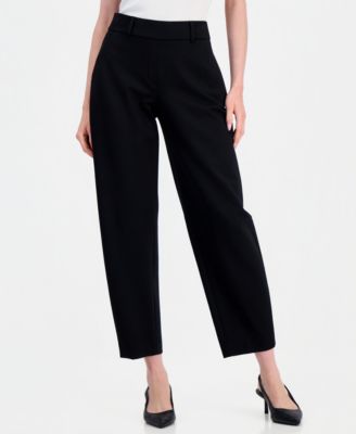 Women's Pull-On Barrel Leg Pants