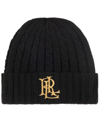 Core Logo Cable Knit Hat
