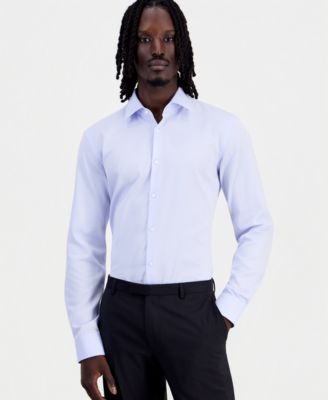 HUGO by Men's Kenno Slim-Fit Solid Dress Shirt