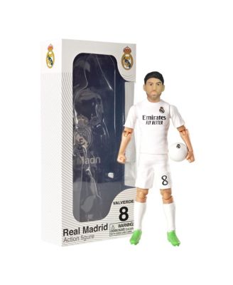 SOCKERS Real Madrid Federico Valverde 8" Collectible Soccer Action Figure