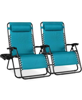 Zero Gravity Lounge Chair Recliner Set Of 2