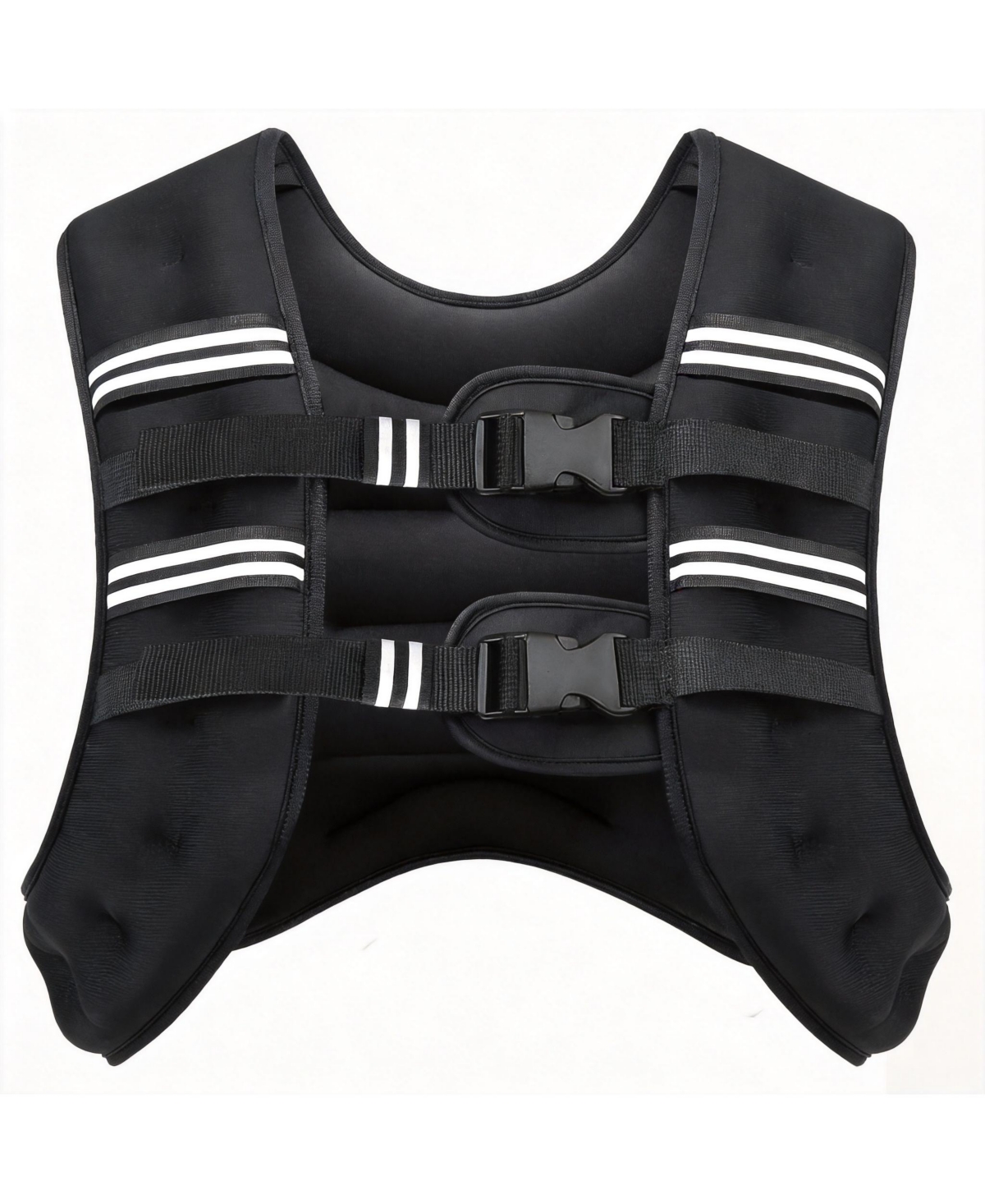 Aofar Weighted Vest Adjustable Straps Reflective Strength Training