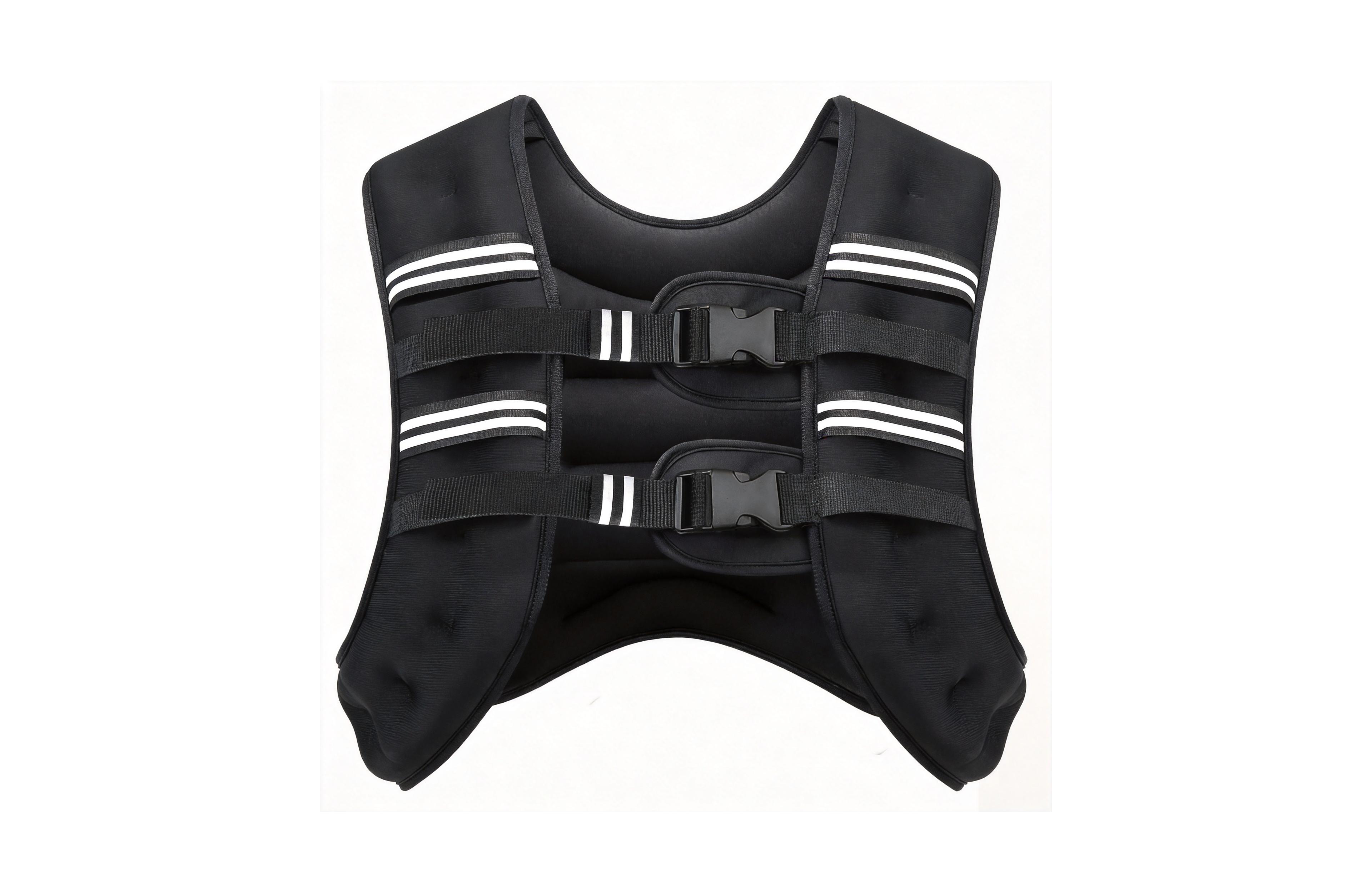 Aofar Weighted Vest Adjustable Straps Reflective Strength Training
