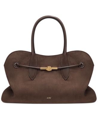 Adele Metal Rope Knot Large Tote Handbag