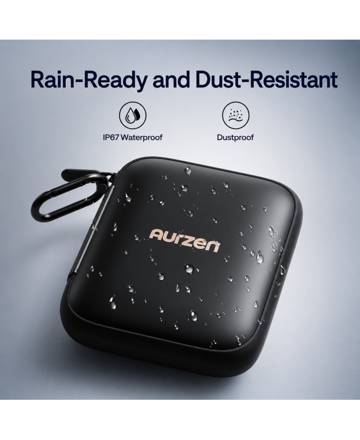 Ultra-Portable Carrying Case Mini CasePlay bag with Waterproof and Drop-Resistant Design, Projector Bag for Any On-The-go Situation