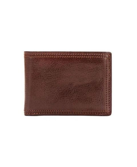 Мужской кошелёк Bosca Dolce Small Bifold Wallet, цвет: Коричневый