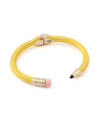 Yellow Best In Class Classic Pencil Bangle Bracelet