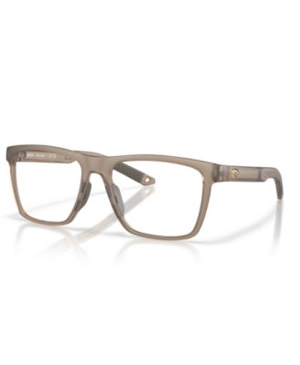Costa Del Mar Men's Ocean Ridge 820 Eyeglasses, 6A8026 - Matte Taupe Crystal
