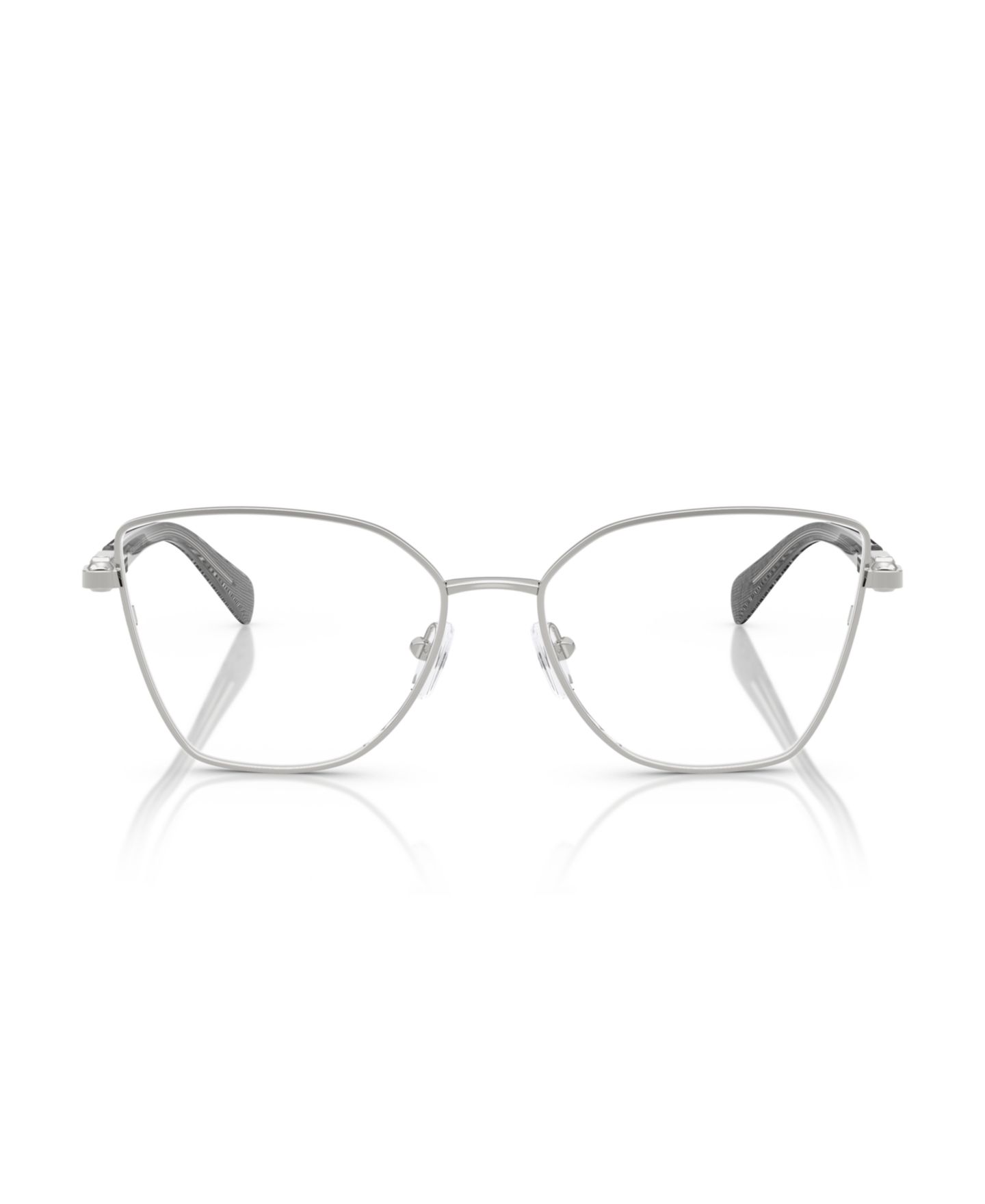 Женские очки Michael Kors Nikki Beach Eyeglasses, MK3090, цвет: Серебряный блестящий — фото 2