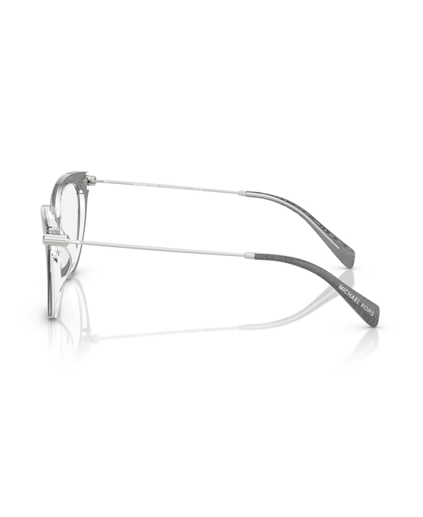 Женские очки Michael Kors Windham Eyeglasses, MK4151U, цвет: Серый джинсовый — фото 3