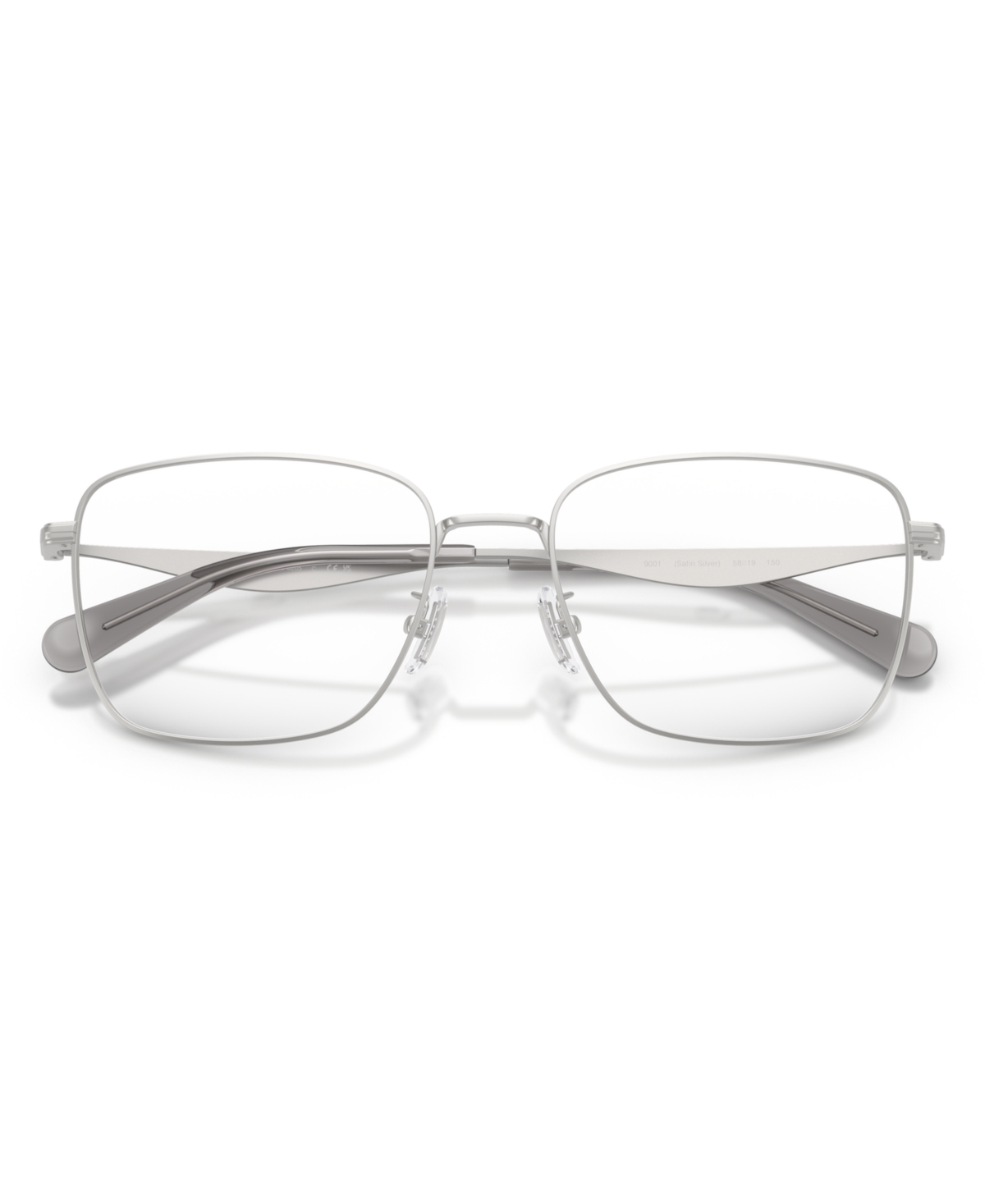 Coach Men's Square Eyeglasses