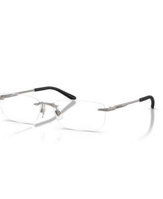 Arnette Men's Cornercut Eyeglasses, AN6150 - Matte Gunmetal