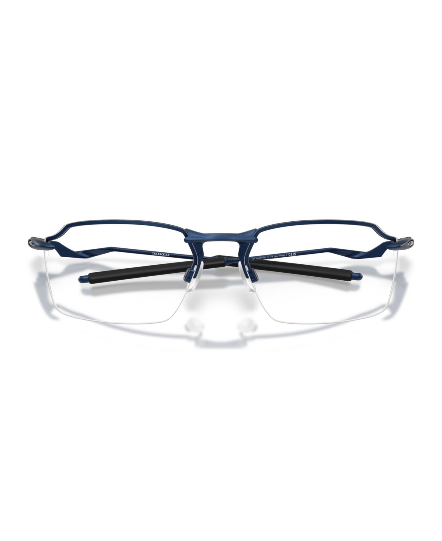 Мужские очки Oakley Tailback 2.0 Eyeglasses, OX5090, цвет: Тёмно-синий — фото 5