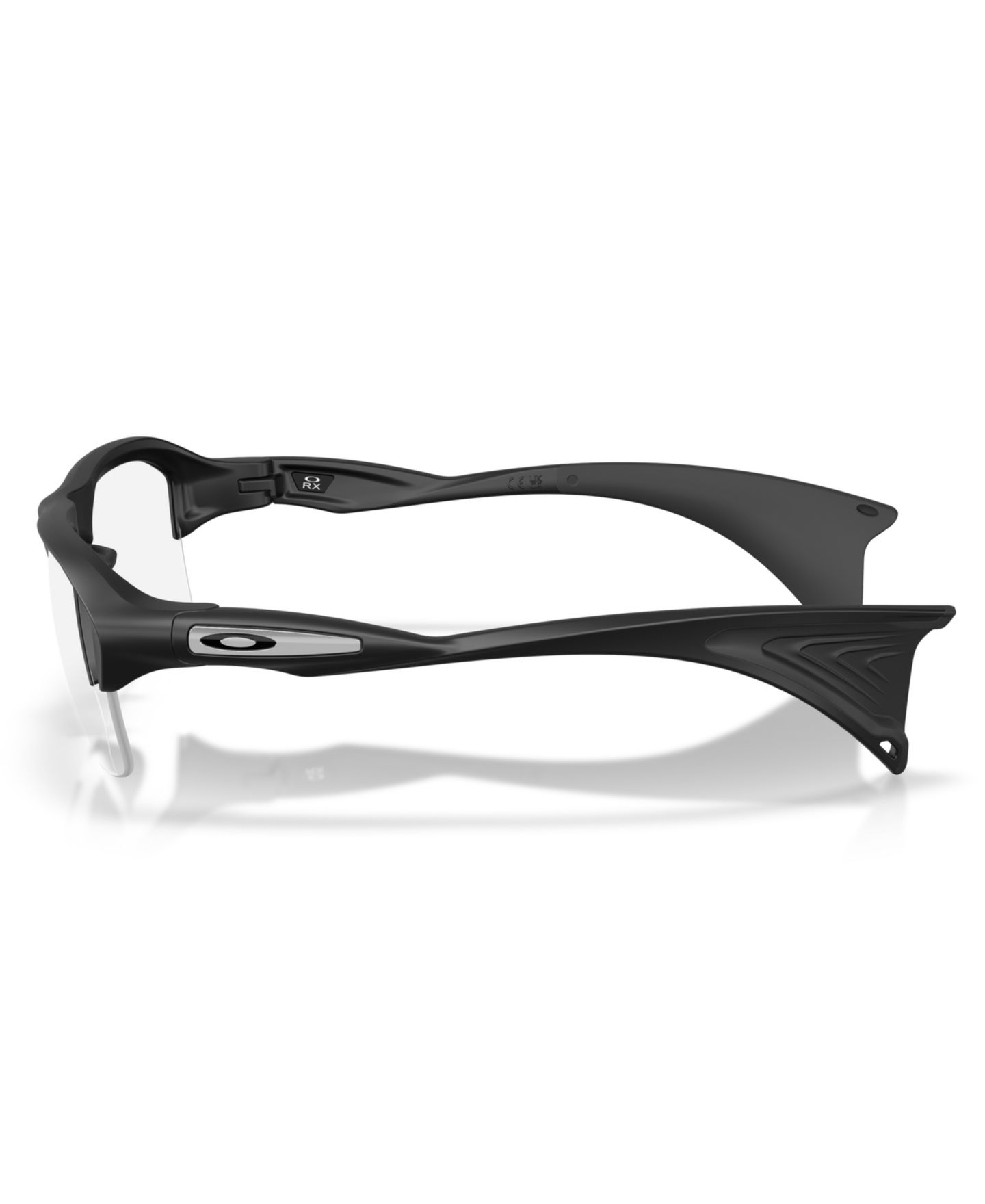 Очки Oakley Unisex Stunt Glider Eyeglasses, OX8198, цвет: Атласный чёрный — фото 3