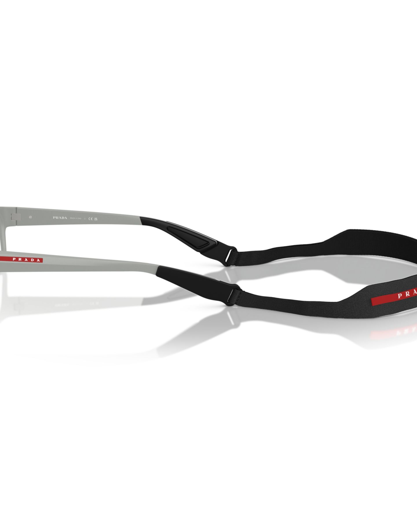 Мужские очки PRADA LINEA ROSSA Eyeglasses, PS 03RV, цвет: Матовый чёрный — фото 7