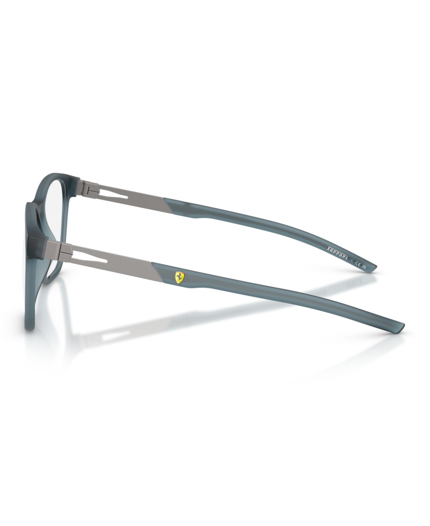 Мужские очки Scuderia Ferrari Eyeglasses, FZ8024U, цвет: Синий — фото 3