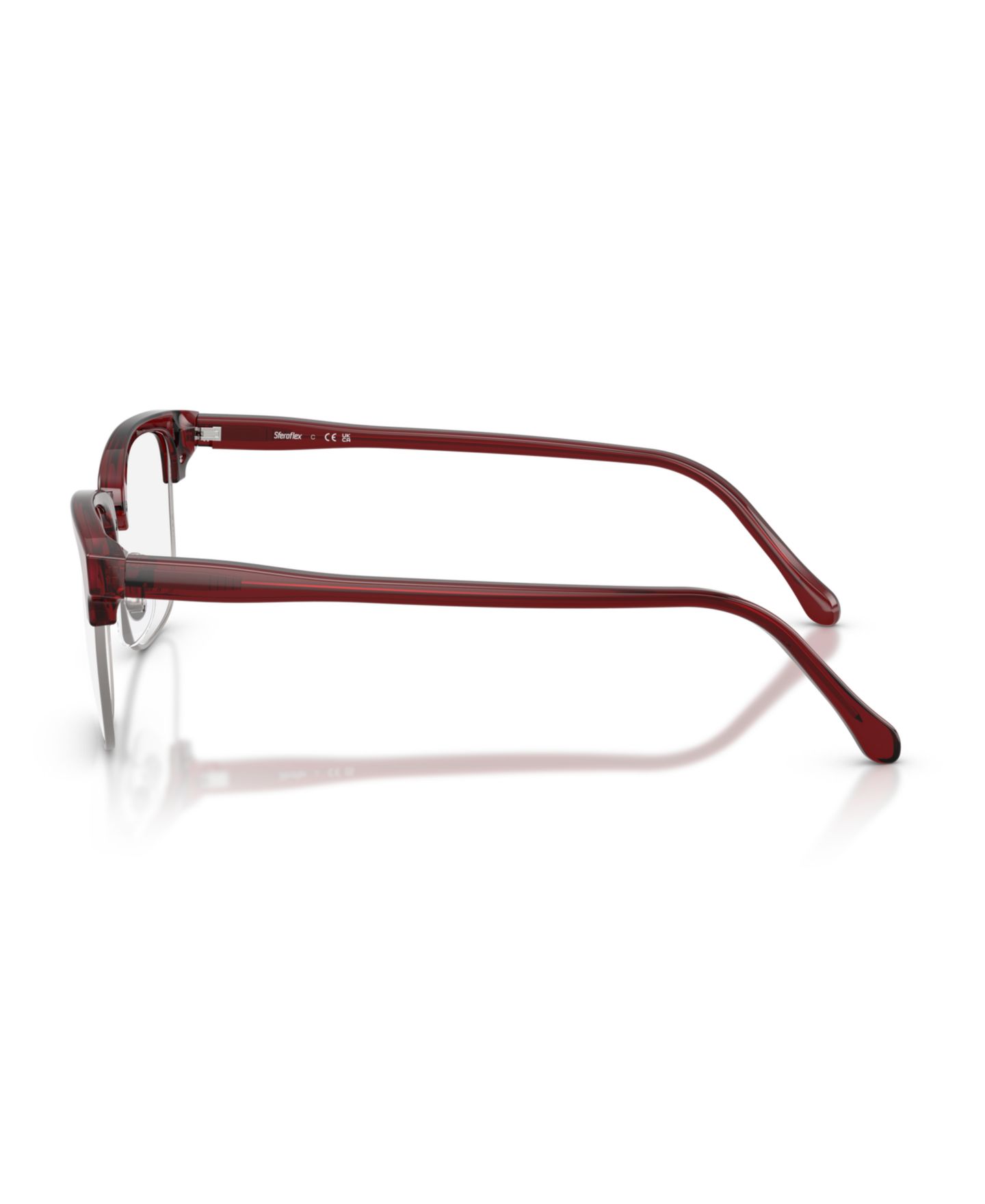 Мужские очки Sferoflex Steroflex Eyeglasses, SF1154, цвет: Бордо — фото 3