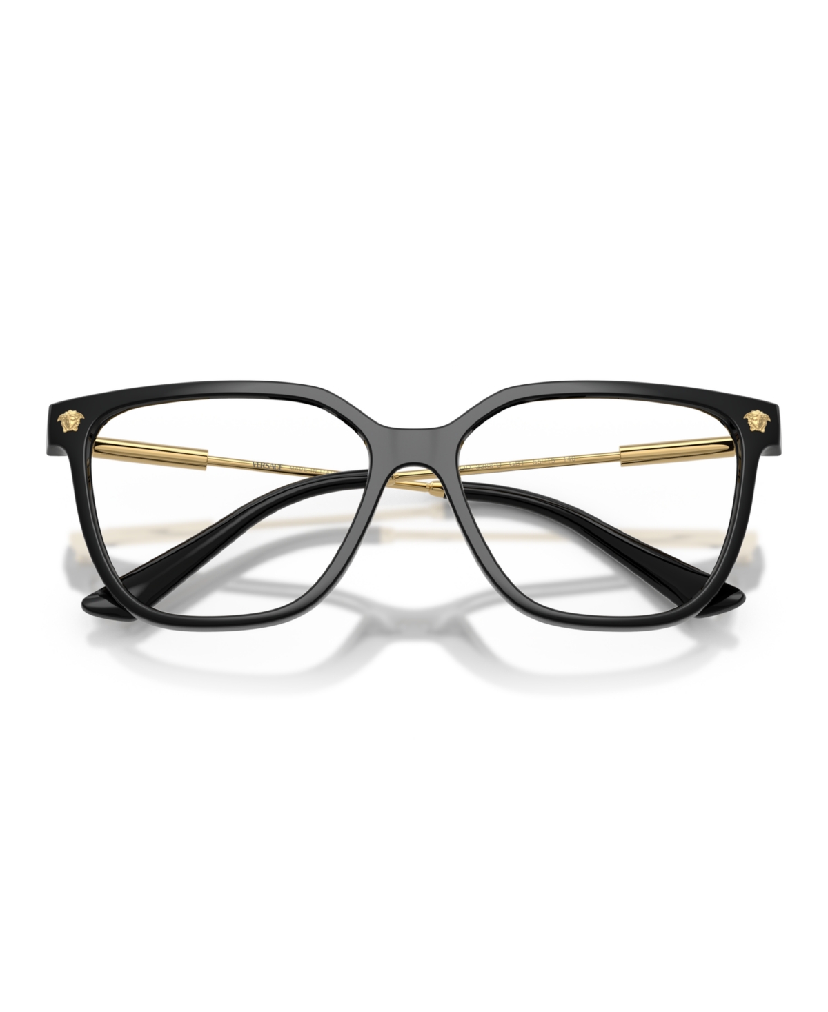 Versace Women's Square Eyeglasses