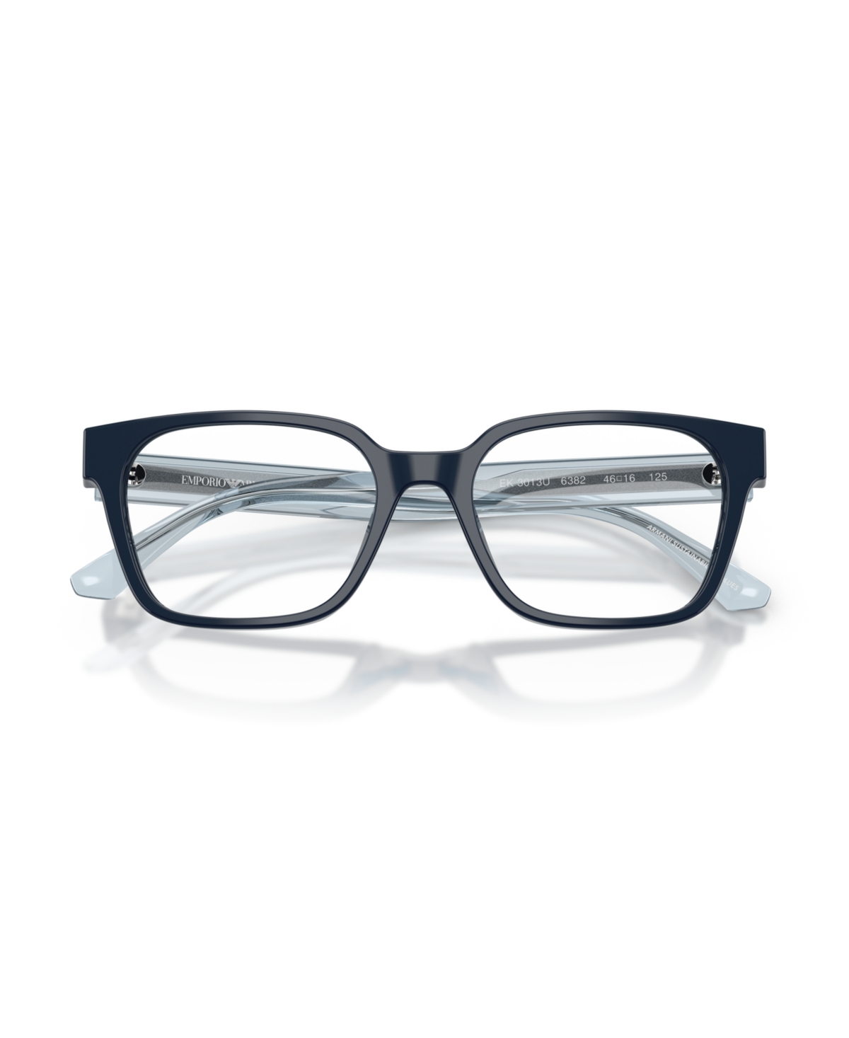 Emporio Armani Kids Child Rectangle Eyeglasses