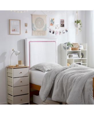 Tavira Allure Right Side Outlet Headboard with Legs - Corded