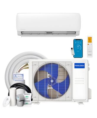 Easy Pro 12K BTU DIY Ductless Mini-Split Air Conditioner Heat Pump System