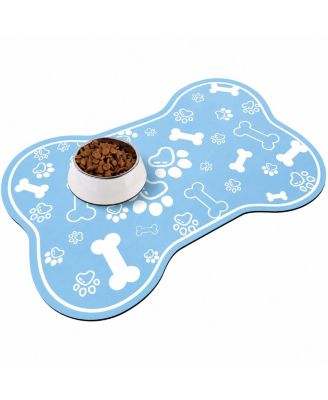 Pet Feeding Mat Diatom Mud Quick Absorbent Non-Slip Easy Clean Dog Cat Bowl Placemat