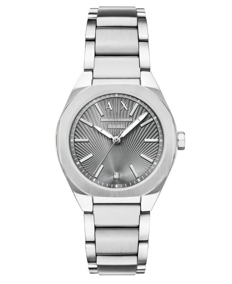 Женские часы A|X Armani Exchange Sync Quartz Silver Stainless Steel 36mm