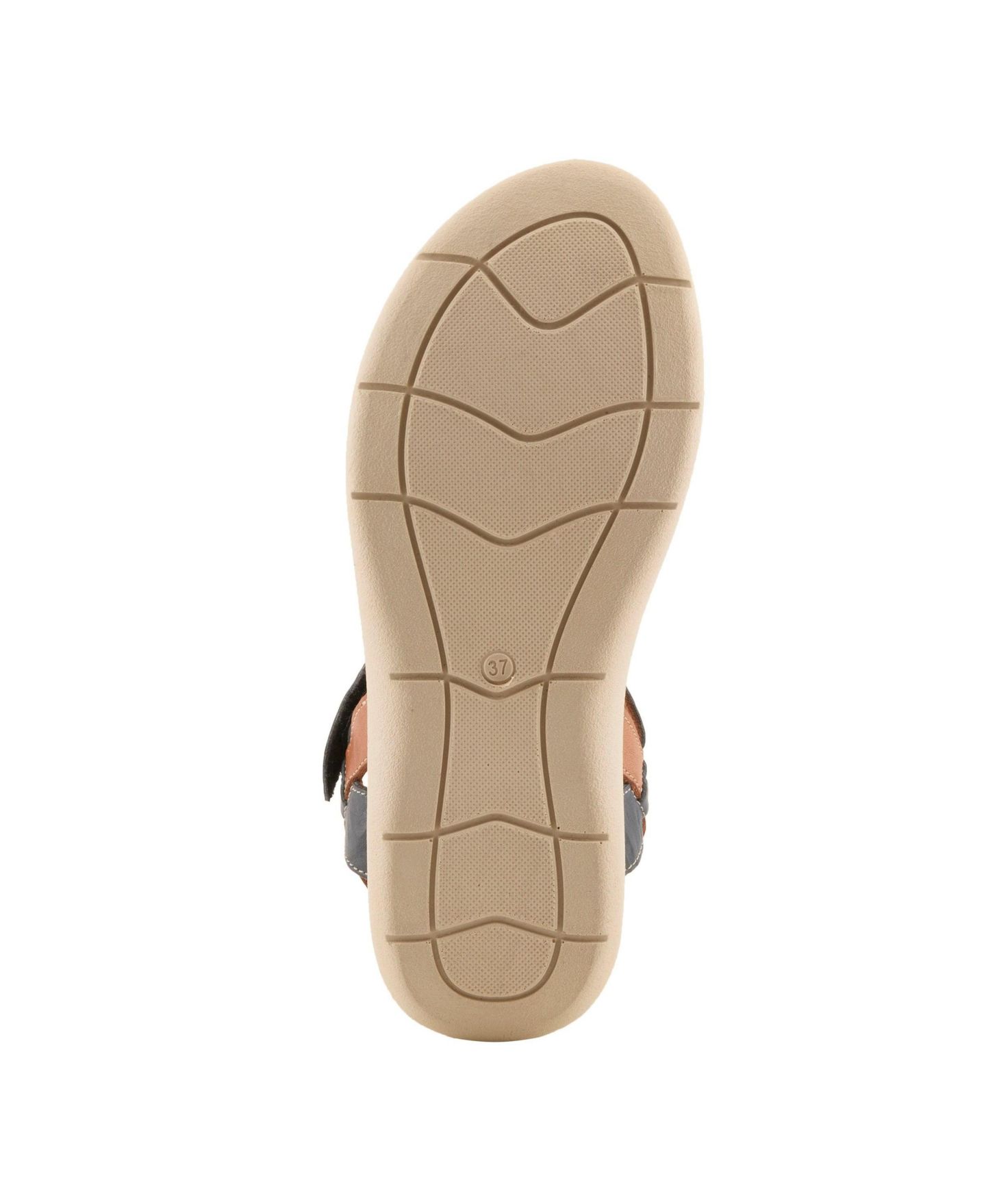 Женские сандалии Spring Step Nyxelle Gladiator with Leather Upper, цвет: Тёмно-синий разноцветный — фото 6