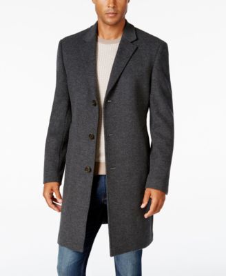 gray mens coats