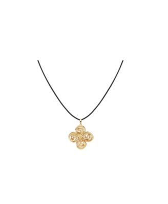 Spiral Pendant Necklace