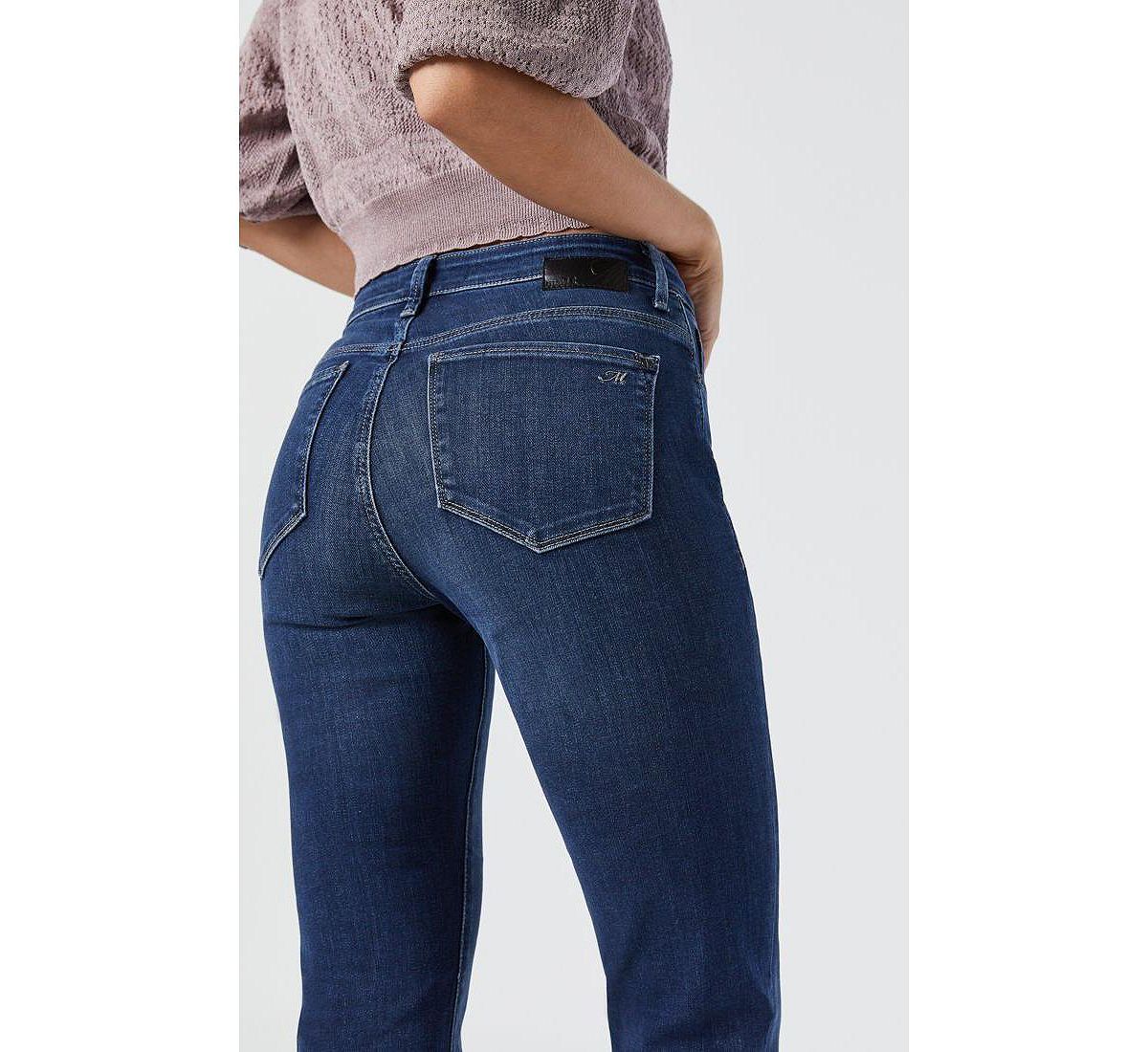 Mavi Jeans Women's Kendra High Rise Straight Leg Jeans view 4 — MAYCSS fashion products