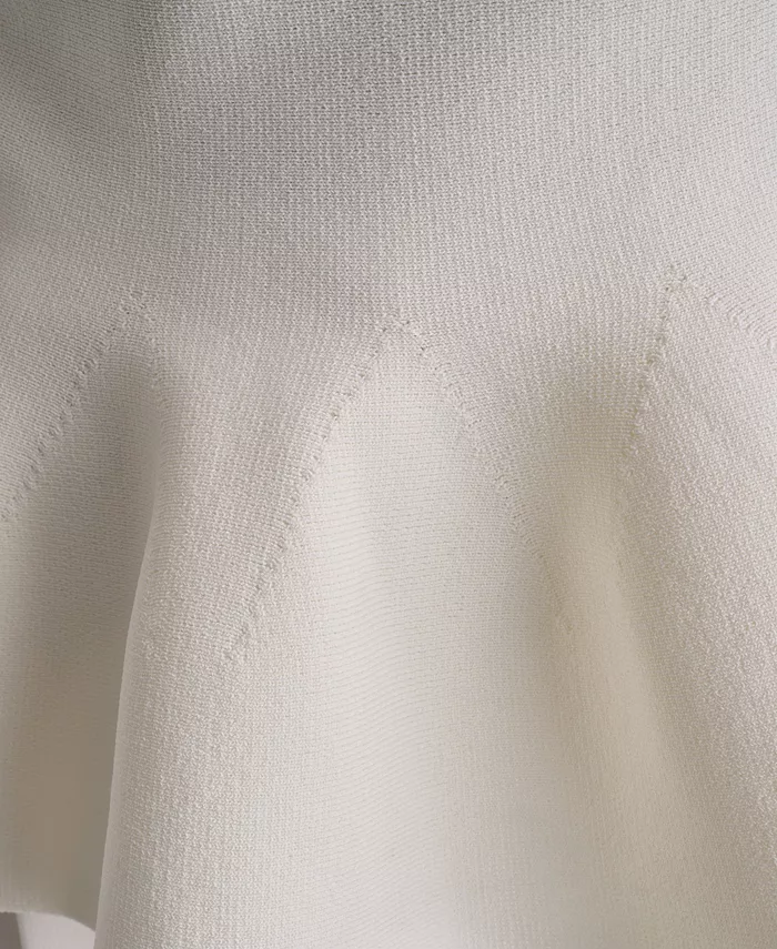 Women's Sleeveless V-Neck Peplum Top - thumbnail 7