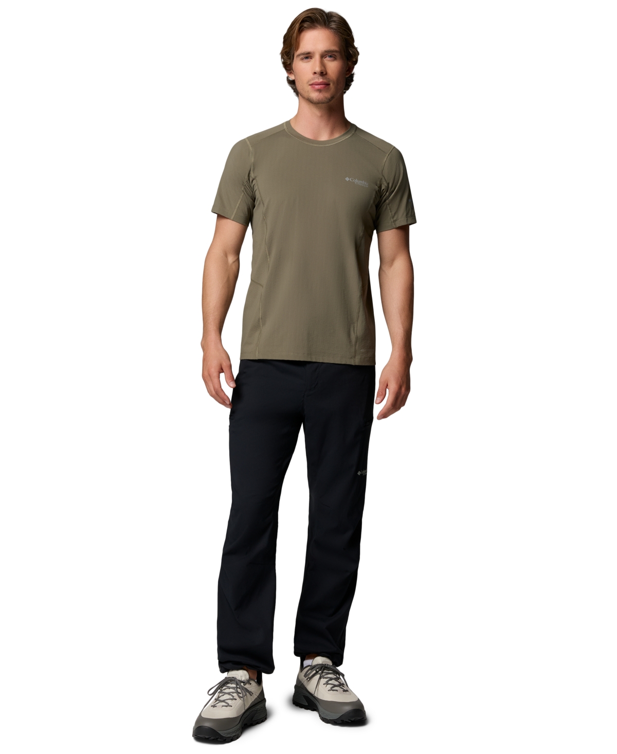 Columbia Men's Diamond Peak Pro Short-Sleeve T-Shirt