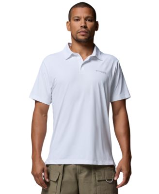 Men's Performance Fishing Gear Solar Stream II Regular-Fit Polo Shirt