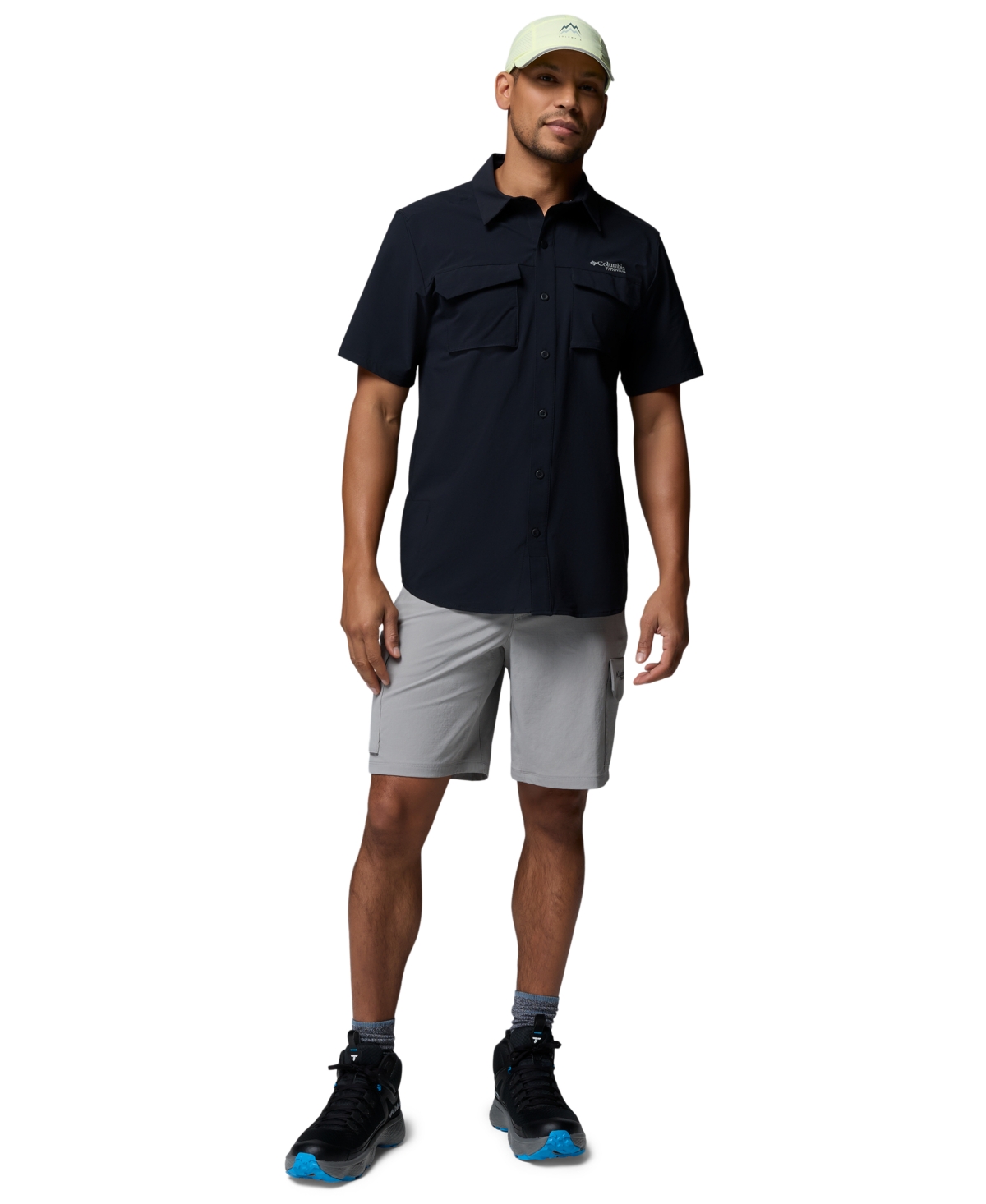 Columbia Men's Silver Ridge Elite Short-Sleeve Woven Shirt